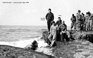 Fort-de-l'eau - Camp du lido - Mars 1958
